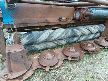 Falciatrice bcs rotex 6 frontale