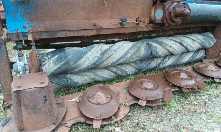 Falciatrice bcs rotex 6 frontale