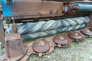 Falciatrice bcs rotex 6 frontale