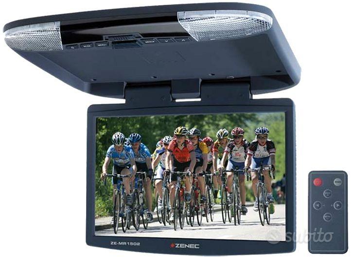NUOVO monitor da tetto ZENEC ZE-MR1502 - Audio/Video In vendita a Mantova