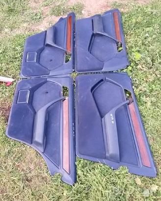 Pannelli portiere mercedes w124 200E 250D