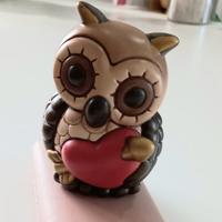 Gufo saggio thun originale con cuore - Piccolo