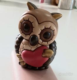 Gufo saggio thun originale con cuore - Piccolo
