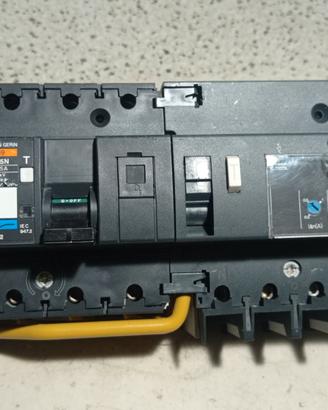 Merlin Gerin  NG125N + differenziale VIGI NG125
