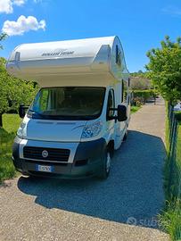 camper FIAT Ducato roller team