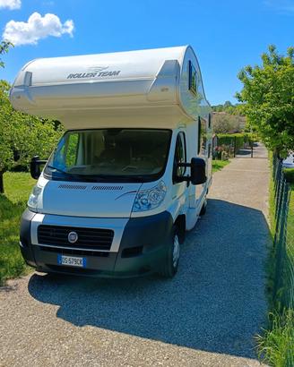camper FIAT Ducato roller team