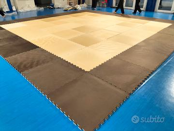 Seconda scelta usati Tatami misura 100x100cm sp2cm