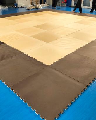 Seconda scelta usati Tatami misura 100x100cm sp2cm