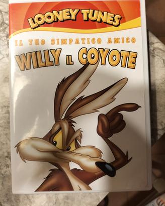 DVD Willy il coyote 15 episodi 