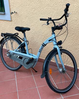 Bicicletta City Bike B'Twin Elops 7 - Come Nuova