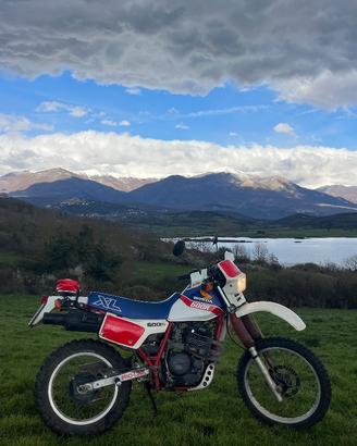 HONDA XL 600 R 1984