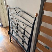Letto singolo in ferro