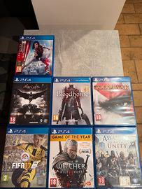 Lotto giochi PS4