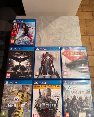Lotto giochi PS4