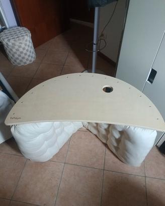 arco Montessori varie funzioniin legno con cuscino