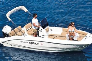 Barqa Q20 open + Honda BF40E nuova 2026