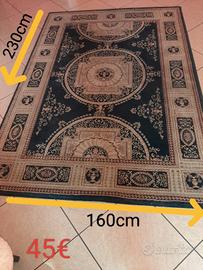 tappeto rettangolare 