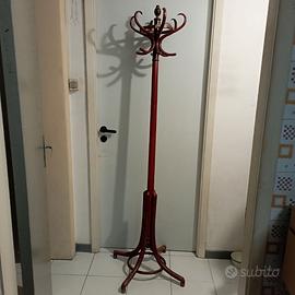 Attaccapanni in legno   Anni 60/70