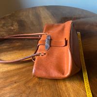 Borsa a spalla pelle vintage