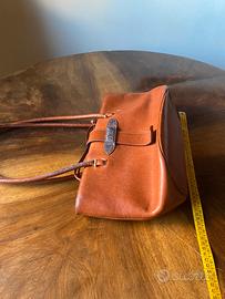 Borsa a spalla pelle vintage