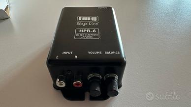 Amplificatore per cuffie