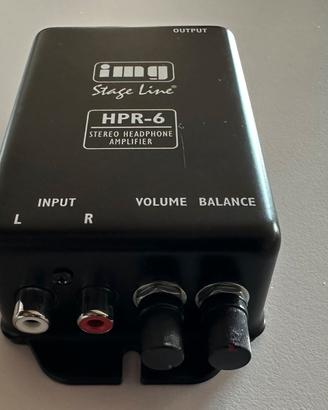 Amplificatore per cuffie