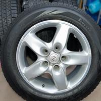  4 cerchi in lega Porsche Cayenne 