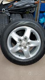  4 cerchi in lega Porsche Cayenne 