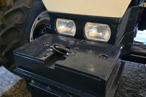 zavorra trattore attacco staffa same lamborghini 