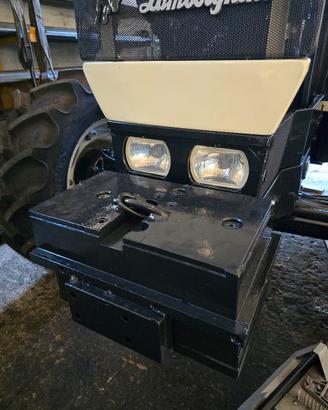 zavorra trattore attacco staffa same lamborghini 