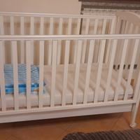Lettino per bimbo 0-5anni e materassino