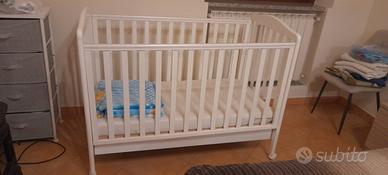 Lettino per bimbo 0-5anni e materassino