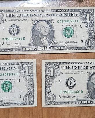 One Dollars - Un Dollaro USA