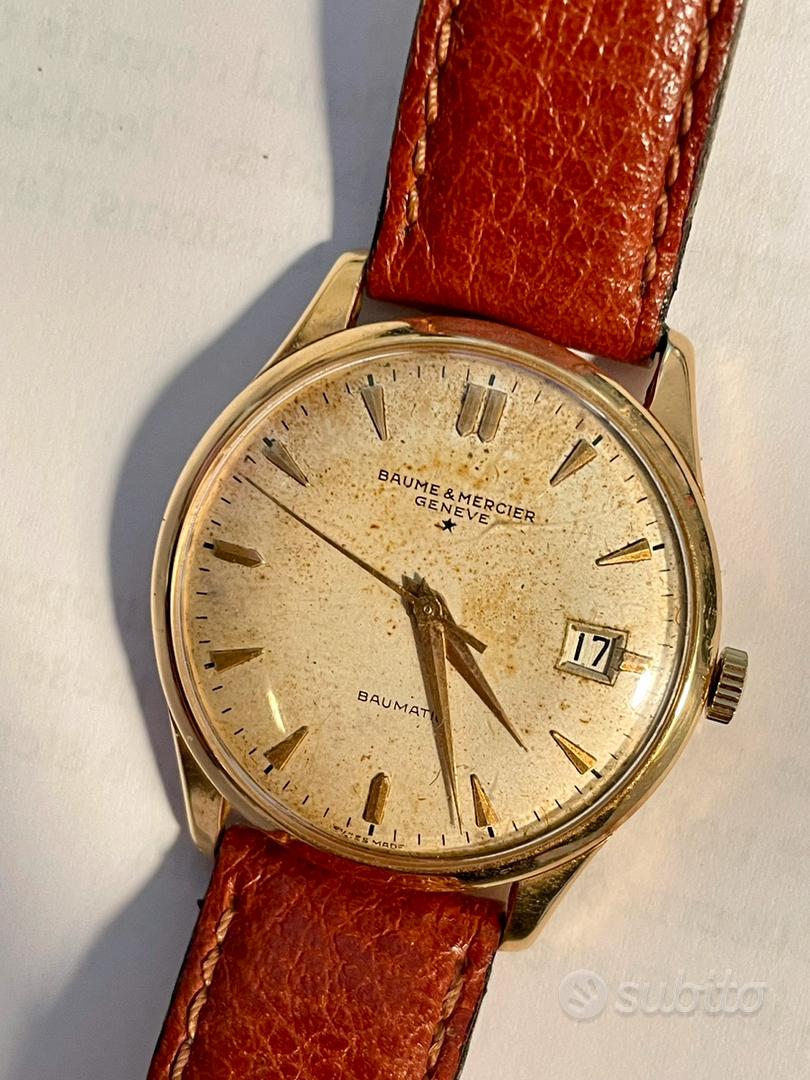 Baume & mercier vecchi modelli outlet