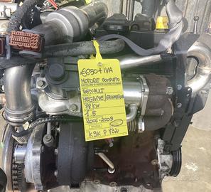 Motore Completo Renault Megane 1.5; K9KP732