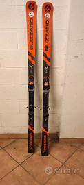 SCI slalom gigante da gara