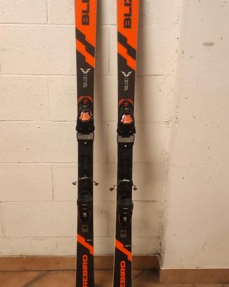 SCI slalom gigante da gara