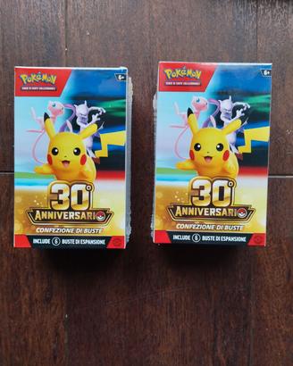 Box Carte Pokemon 30th