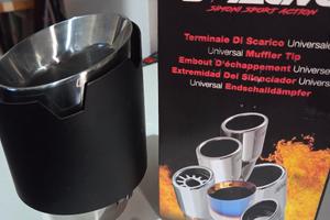 Simoni Racing TRX/122N - Terminale di scarico 