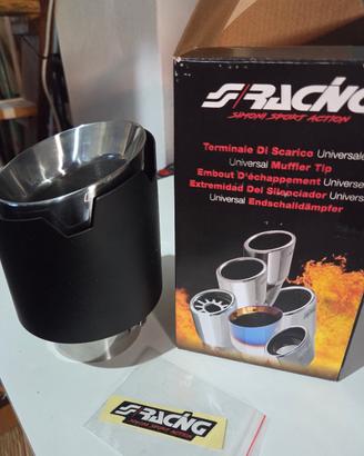 Simoni Racing TRX/122N - Terminale di scarico 