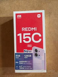 Telefono REDMI 15C. 128 Gb