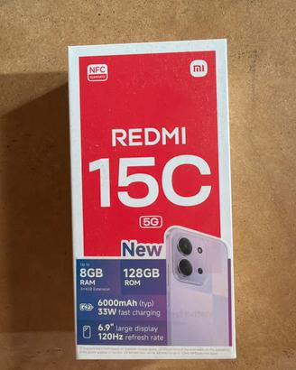 Telefono REDMI 15C. 128 Gb