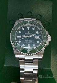 Rolex Submariner Date Verde Hulk Mark I 116610LV