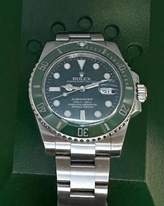 Rolex Submariner Date Verde Hulk Mark I 116610LV