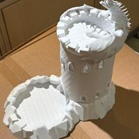 Torre dei dadi D&D, dice tower