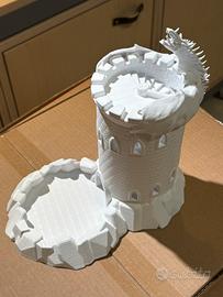 Torre dei dadi D&D, dice tower