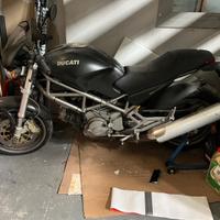 Ducati monster 620 dark ie