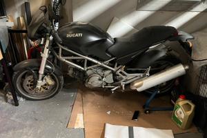 Ducati monster 620 dark ie