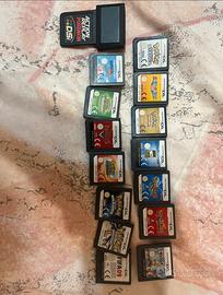 Schedine nintendo ds