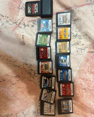 Schedine nintendo ds
